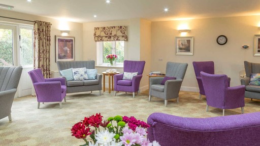Communal lounge