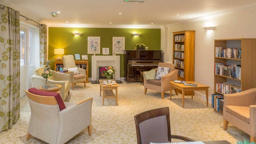 Communal lounge