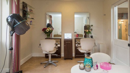 Hair salon