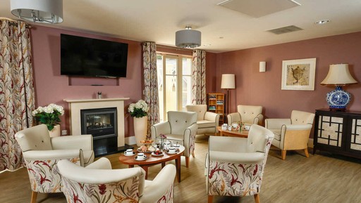 Communal lounge