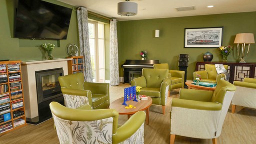 Communal lounge
