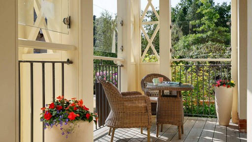 Outdoor seating