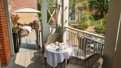 Outdoor seating