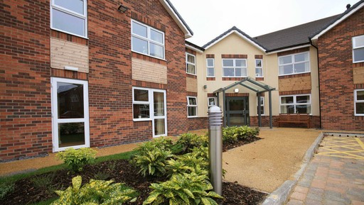 Hurst Park Court care home