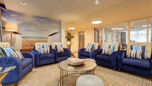 Communal lounge