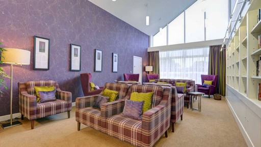 Communal lounge