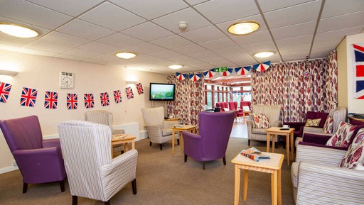 Communal lounge