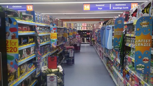 B&M Callington stocks a huge range of toys and games, offering something for girls and boys of all ages.