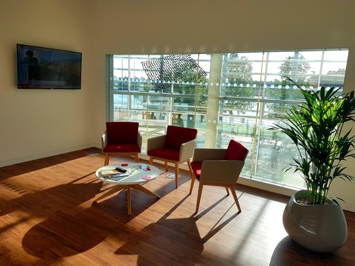 Knight Frank Cardiff Office from the inside