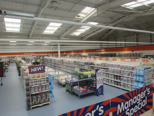 A first glimpse inside B&M Bridgwater on opening day