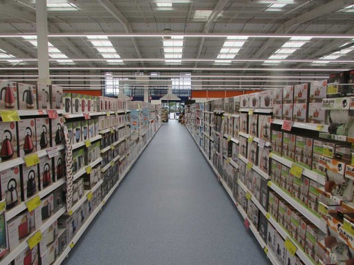 The wide range of electrical items that are on sale at B&M Bridgwater