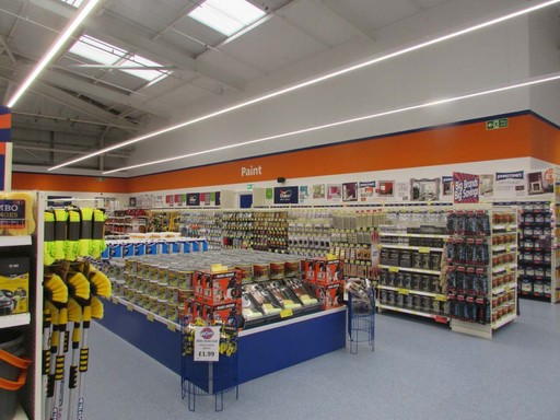 The fantastic range of DIY on sale at B&M Bridgwater
