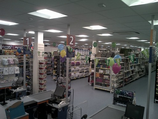 Inside the new B&M Bargains Belfast store, located on Cregagh Road.
