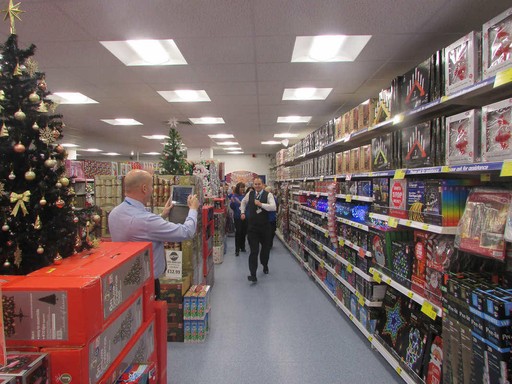 Our new Driffield team enjoying thier first day.