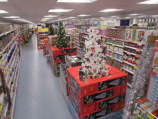 Inside our new Driffield store.