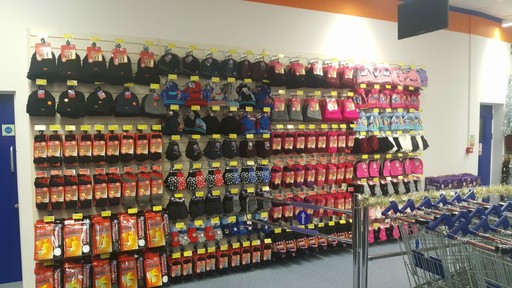 A first glimpse inside B&M Ashford's brand new store on High Street.