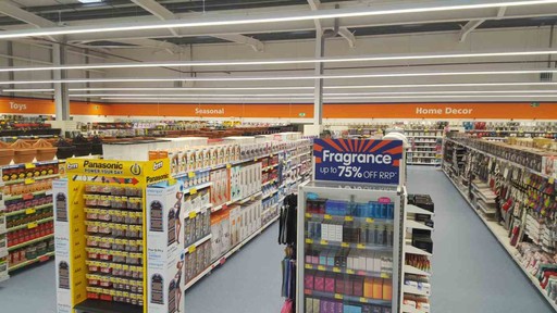 A look inside B&M Ashford on opening day