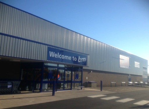 B&M's brand new Home Store & Garden Centre in Sunderland, located on Ryhope Road