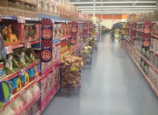 A first glimpse inside B&M's new store in Sunderland, on Ryhope Road