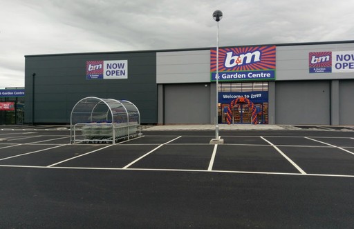 B&M's Belper Store on Chapel Street closed earlier this year but has now re-opened having been given a brand new face-lift.