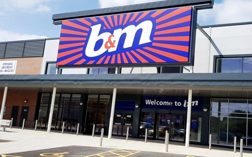 B&M's latest Home Store in Stafford, located at Kingsmead Retail Park.