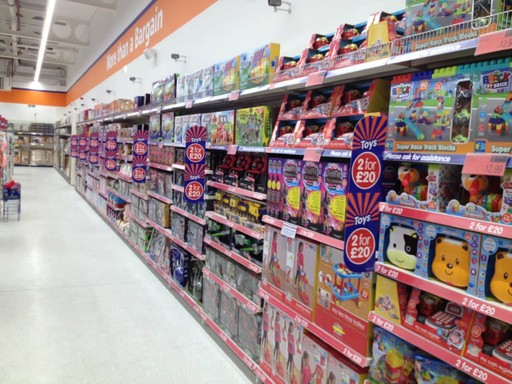 B&M's 2 for £20 Toys offer is now on at the new Kingsmead store in Stafford.