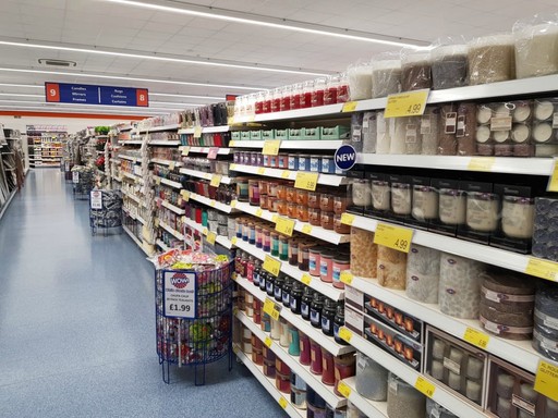 B&M Wrexham has a huge range of products for shoppers old and new, including a large giftware range from candles to home decor.