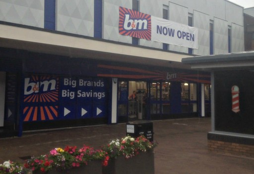 B&M Kirby's new home at St Chads Parade