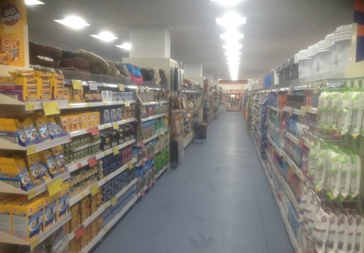 Inside B&M Kirby's new store at St Chads Parade