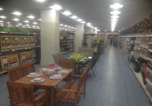 Inside B&M Kirby's new store at St Chads Parade