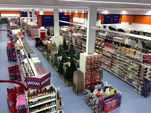 B&M Folkestone stocks a huge range of gorgeous Christmas decorations, trees, lights and other festive ranges.