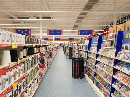 Browse a wide range of electricals at B&M Newport, from coffee machines and microwaves to hoovers and televisions