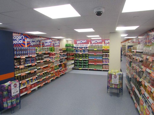 The Manager's Specials section of the new B&M Clevedon