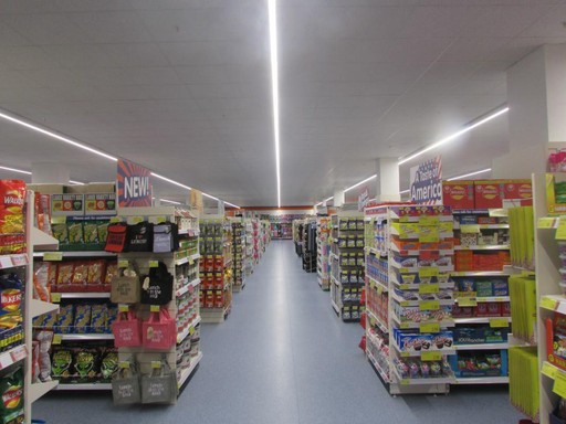 A first look inside B&M Clevedon on opening day