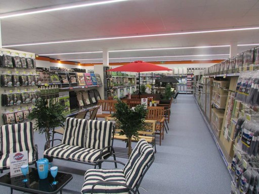 The fantastic range of seasonal items on offer at B&M Clevedon