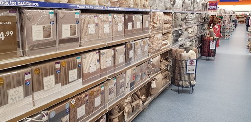 B&M's Shrewsbury store has plenty to offer customers, including beautiful home decor and soft furnishings in a range of styles and colours.