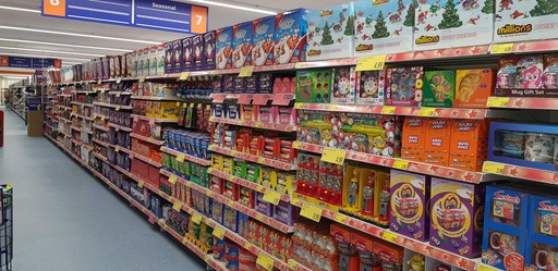 B&M's new Stone store stocks a varied range of big brand confectionery, perfect for the festive period. Browse Cadbury, Mars, Nestle and much more!