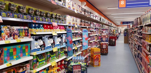 B&M's new Stone store stocks a huge range of toys and games, suitable for girls and boys of all ages!