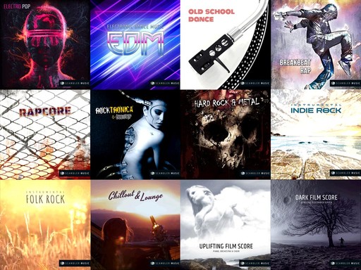Royalty free downloads