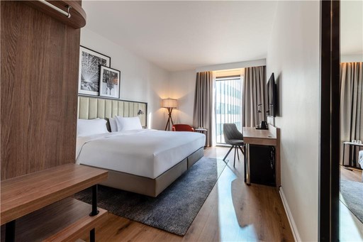 Net Zero Guest Room Standard - Double bed