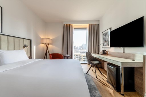 Net Zero Guest Room Standard City View - Double bed