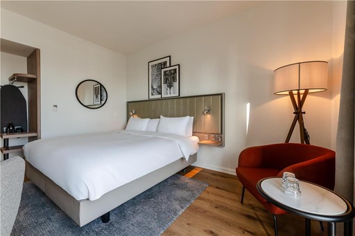 Net Zero Guest Room Standard City View - Double bed