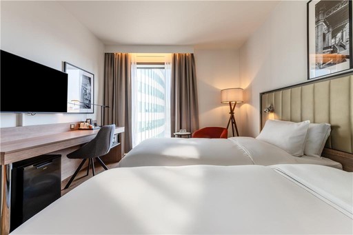 Net Zero Guest Room Standard - Twin beds