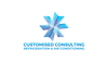 Customised Consulting Air Conditioning Services Logo
