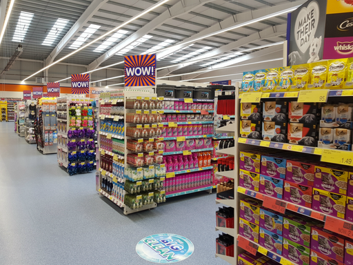 B&M Livingston is ready for its first customers.