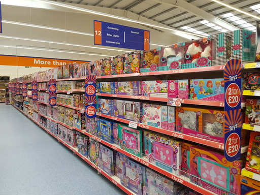 A sneak peek inside Livingston's new store at Almondvale Business Park.