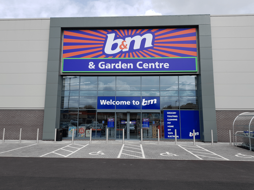 B&M's brand new Livingston store, Unit 8, Almondvale Business Park.