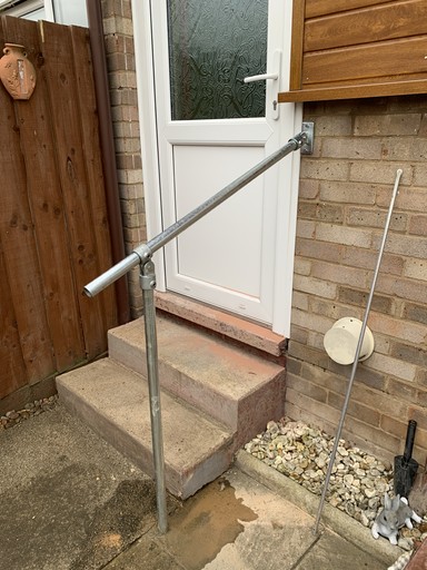 Mobility handrail