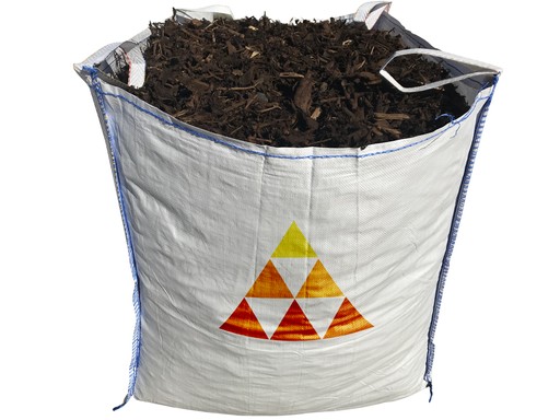 Bulk Bag of Decorative Garden Mulch