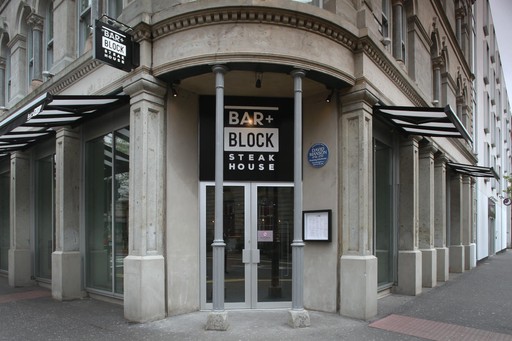 Bar + Block Steakhouse Exterior